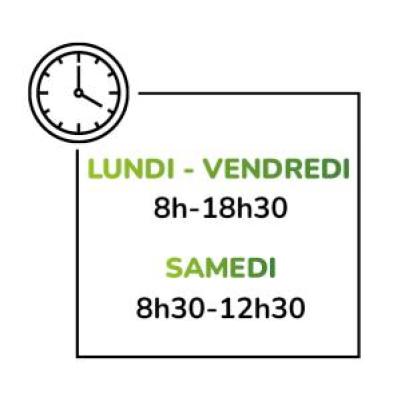 ISAGRI change ses horaires, le support est disponible sans interruption de 8h30 à 18h30 du lundi au vendredi